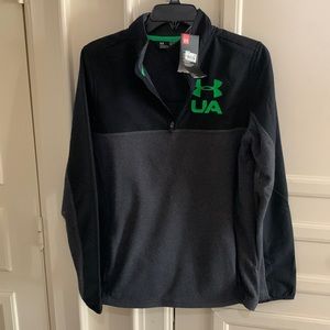 NWT Under Armour have zip pullover sweatshirt YXL